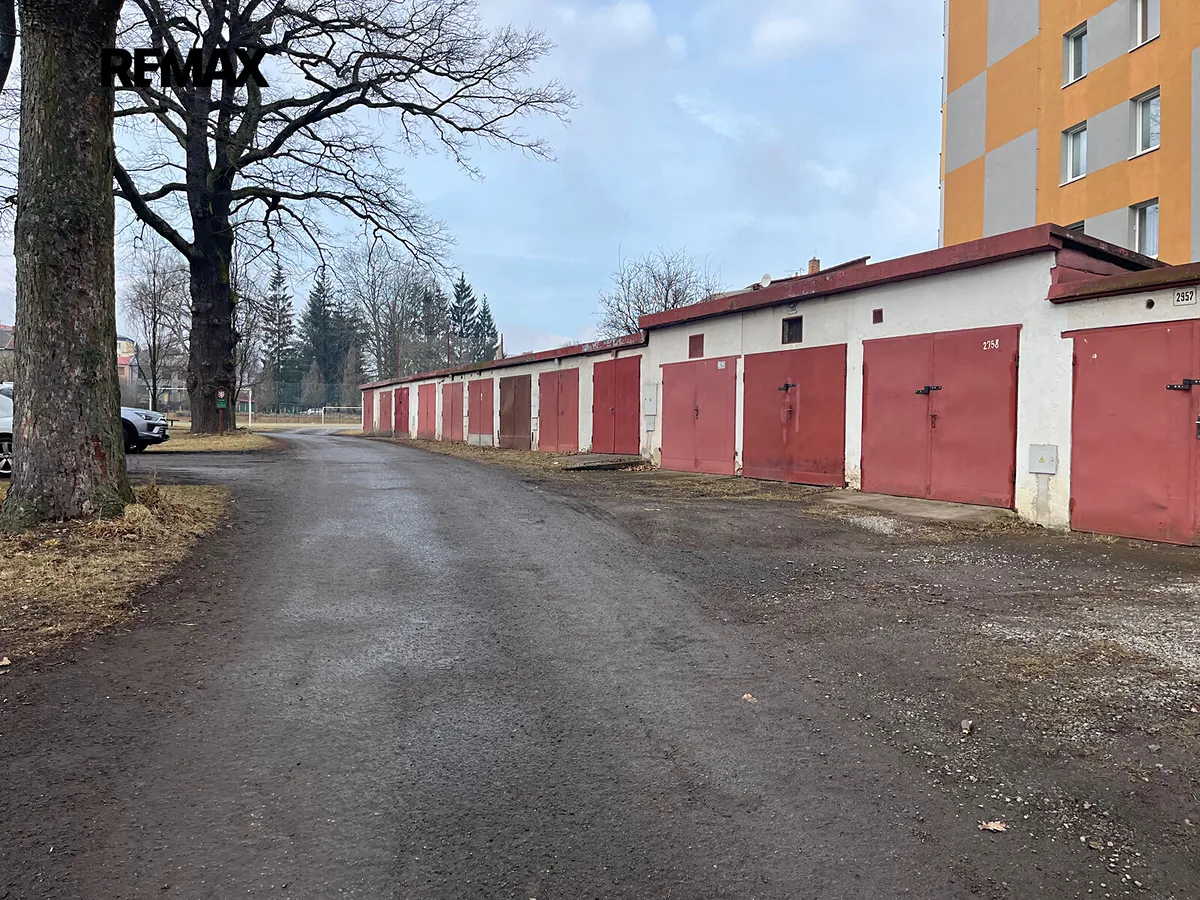 Pronájem garáže 19 m²